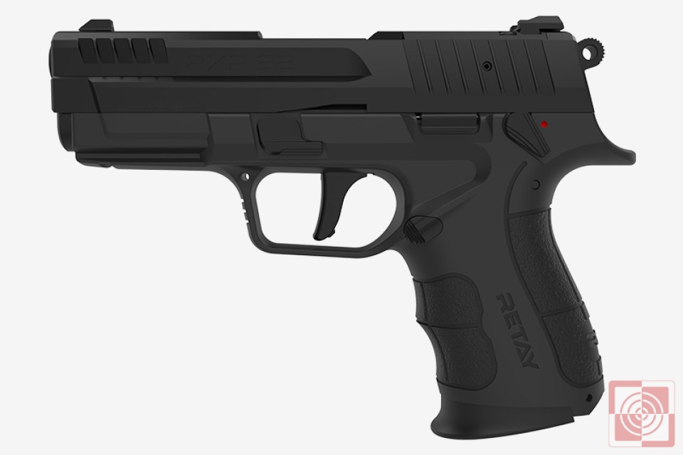 Pistolet RETAY RXP 22 Black