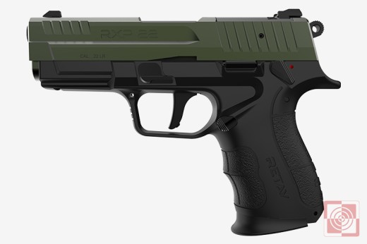 Pistolet RETAY RXP 22 OD Green