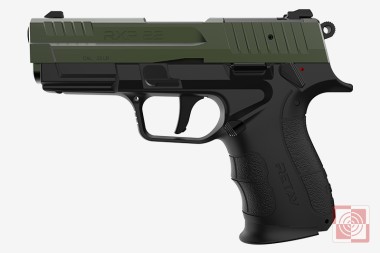 Pistolet RETAY RXP 22 OD Green